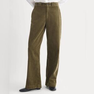 Everlane Women’s Corduroy Wide Leg Trouser